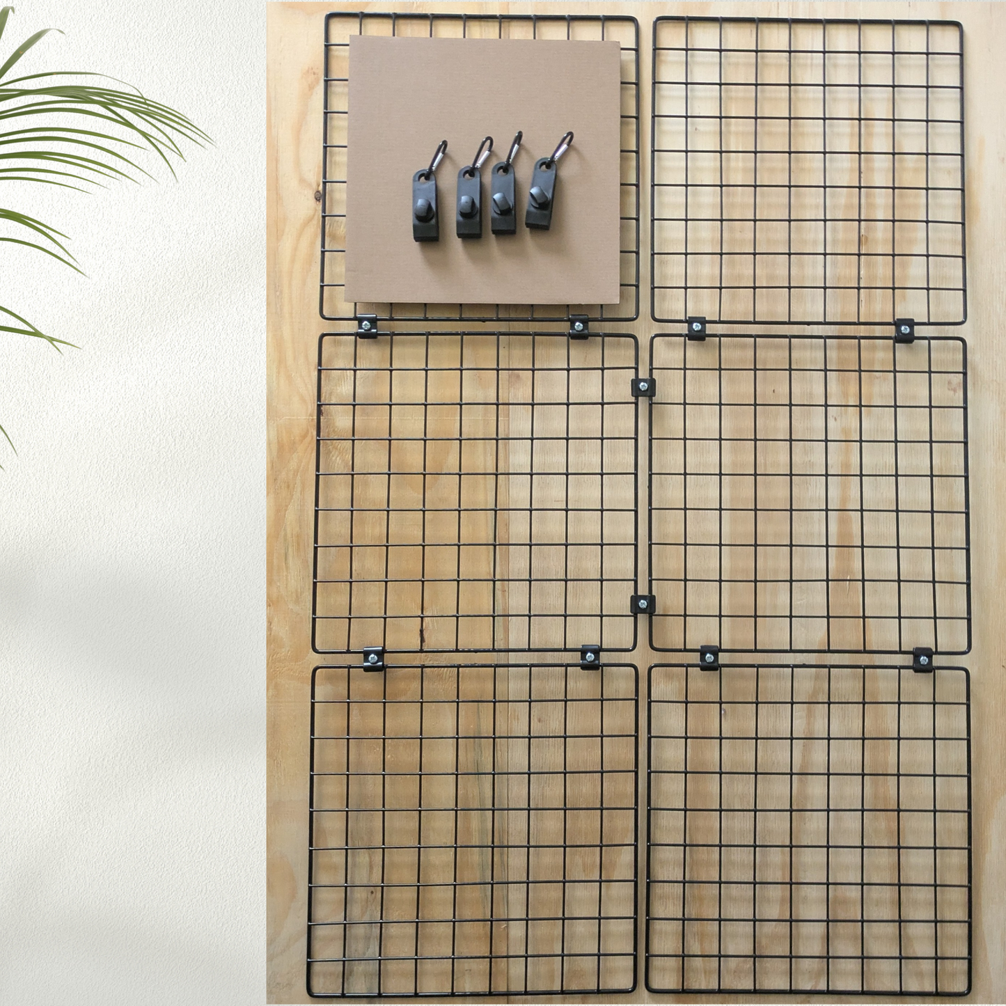 Shirt Stretcher Crafting Frame: Versatile 14x14 connectable grids with 6 clips, two cardboard pieces, for professional-level crafting.